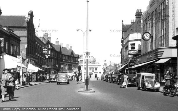 Photo of Watford, High Street c1950