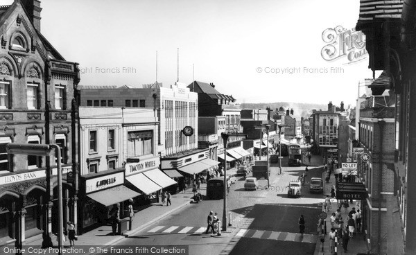 Photo of Watford, High Street c.1959