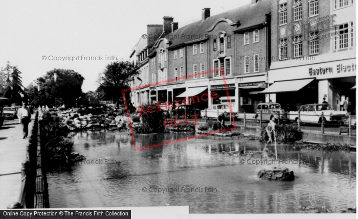 Photo of Watford, High Street c.1960