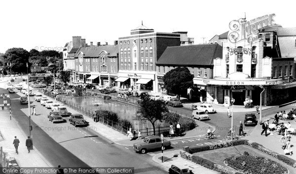 Photo of Watford, High Street c.1961