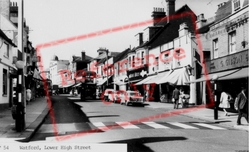 Lower High Street c.1960, Watford