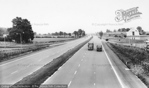 Photo of Watford, M1 Motorway c.1965