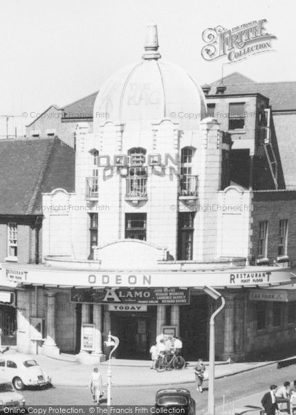 Photo of Watford, Odeon Cinema c.1961
