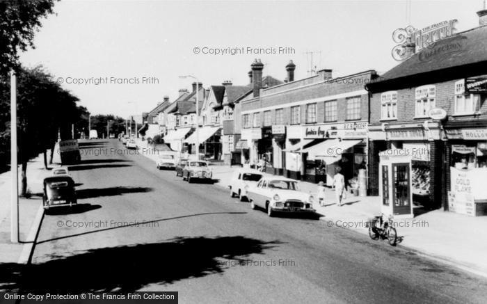 Photo of Watford, St Albans Road c.1960