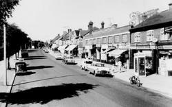 St Albans Road c.1960, Watford