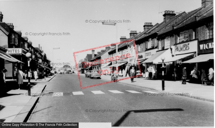 Photo of Watford, St Albans Road c.1960