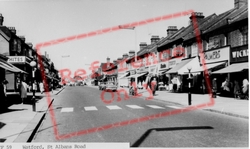 St Albans Road c.1960, Watford