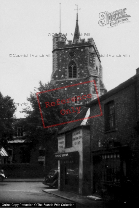 Photo of Watford, St Mary's Church c.1950