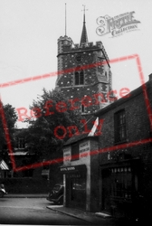 St Mary's Church c.1950, Watford
