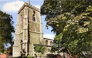 St Mary's Parish Church c.1955, Watford