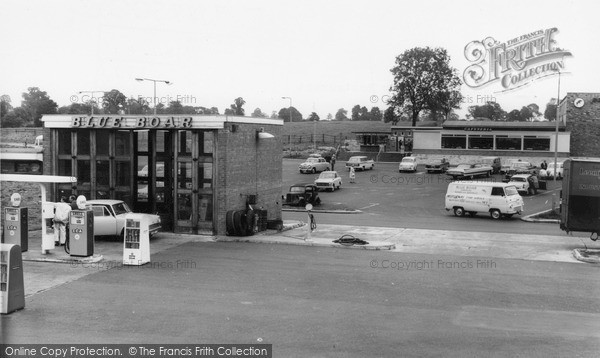 Photo of Watford, The Blue Boar Restaurant, M1 Motorway c.1965