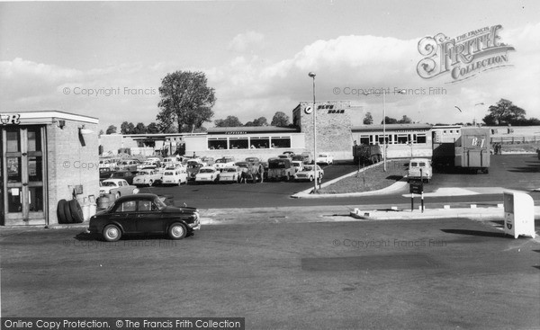 Photo of Watford, The Blue Boar Restaurant, M1 Motorway c.1965
