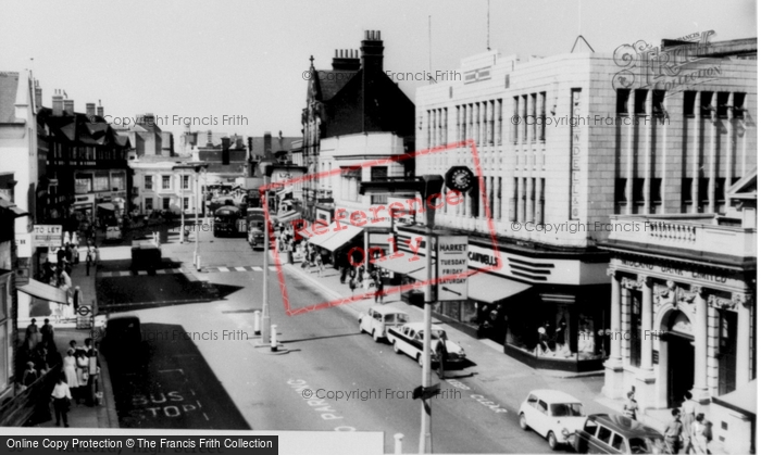 Photo of Watford, The High Street c.1960