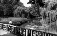 The Mill, Cassiobury Park c.1955, Watford