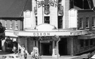 Watford, the Odeon Cinema 1961