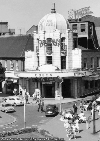 Photo of Watford, the Odeon Cinema 1961