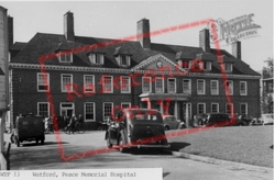 The Peace Memorial Hospital c.1950, Watford