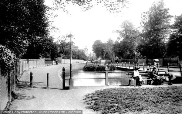 Photo of Watford, The Pond 1906