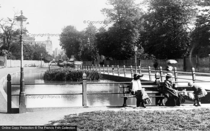 Photo of Watford, The Pond 1906
