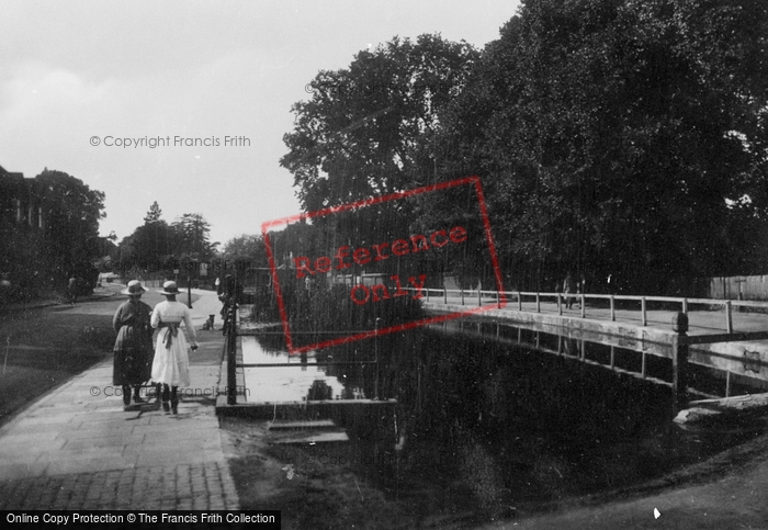 Photo of Watford, The Pond 1921