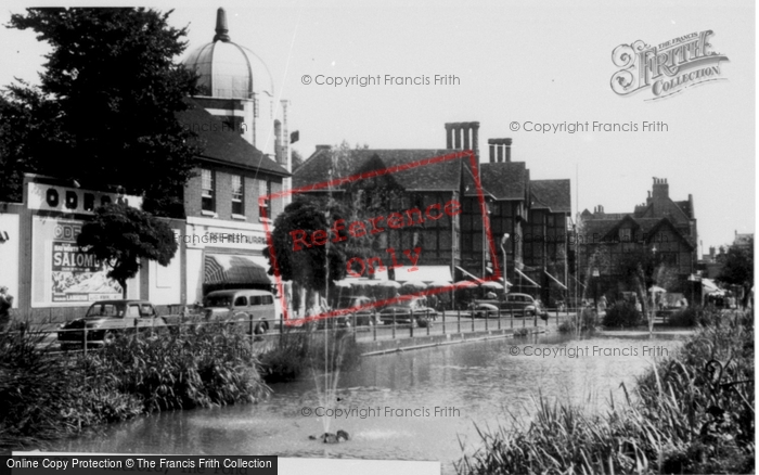 Photo of Watford, The Pond 1953