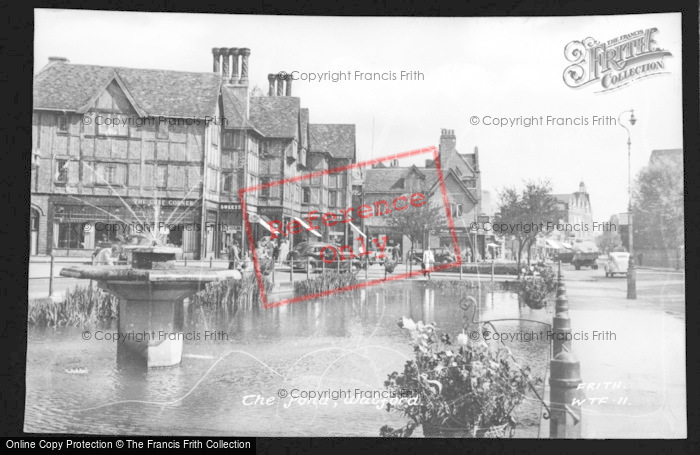 Photo of Watford, The Pond c.1950