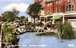 The Pond On The High Street c.1960, Watford