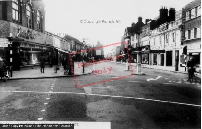 Photo of Watford, The Shopping Precinct c.1965
