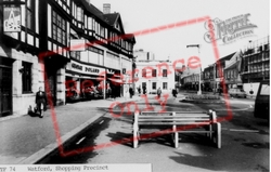 The Shopping Precinct c.1965, Watford