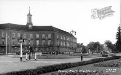 The Town Hall c.1955, Watford