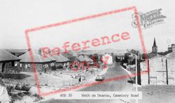 Wath-Upon-Dearne, Cemetery Hill c.1965, Wath Upon Dearne