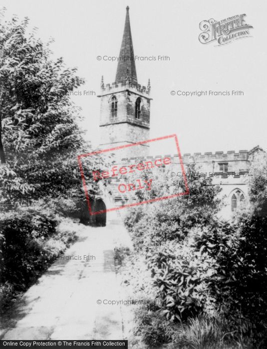 Photo of Wath Upon Dearne, Church c.1965