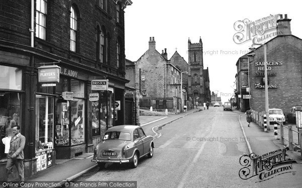 Photo of Wath Upon Dearne, Church Street 1964