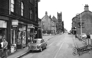 Wath-Upon-Dearne, Church Street 1964, Wath Upon Dearne