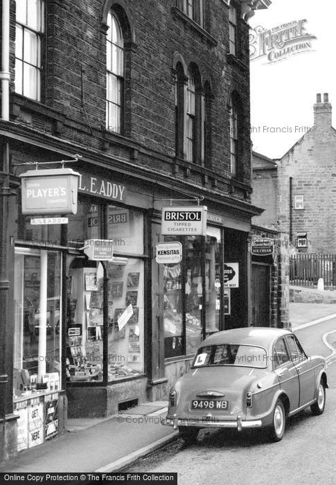 Photo of Wath Upon Dearne, Church Street, Shops 1964