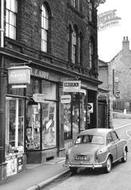 Wath-Upon-Dearne, Church Street, Shops 1964, Wath Upon Dearne