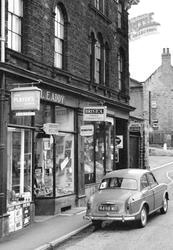 Wath-Upon-Dearne, Church Street, Shops 1964, Wath Upon Dearne