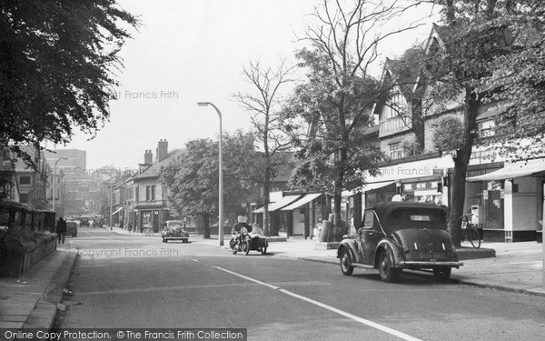 Photo of Wath-upon-Dearne, High Street c1955