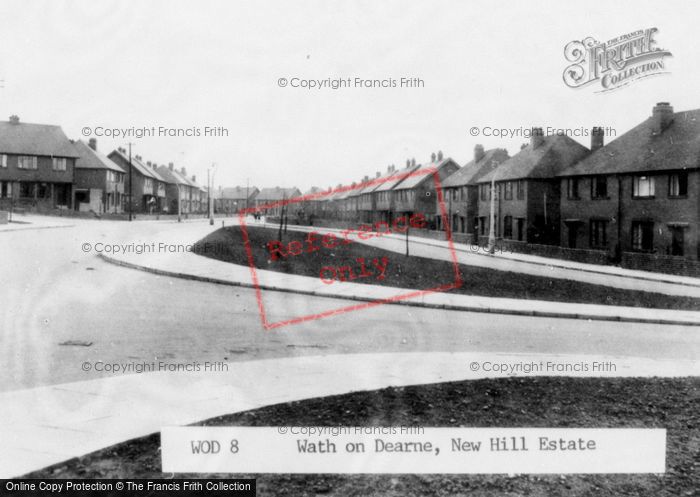 Photo of Wath Upon Dearne, New Hill Estate c.1950