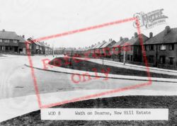 Wath-Upon-Dearne, New Hill Estate c.1950, Wath Upon Dearne