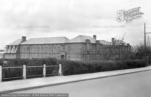 Photo of Wath-upon-Dearne, the Grammar School c1950