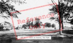 Wath-Upon-Dearne, The Park c.1960, Wath Upon Dearne
