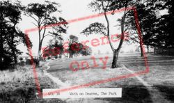 Wath-Upon-Dearne, The Park c.1965, Wath Upon Dearne