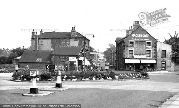 Photo of Wath Upon Dearne, The Roundabout c.1955