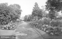 Wath-Upon-Dearne, The Town Hall Walk c.1955, Wath Upon Dearne