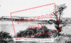 Wath-Upon-Dearne, View From The Hill c.1965, Wath Upon Dearne