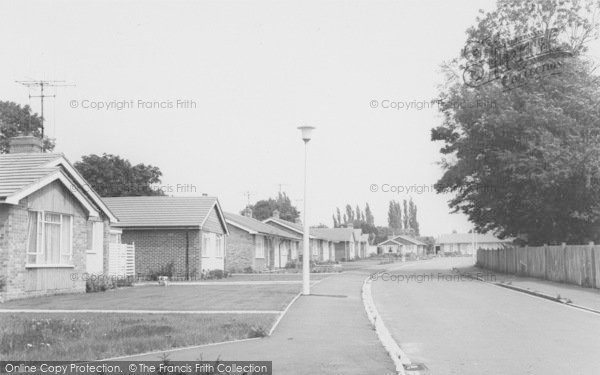 Photo of Watlington, Brook Estate c.1965