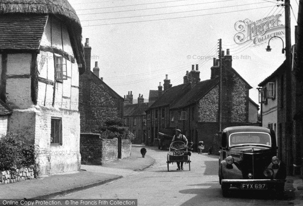 Photo of Watlington, Church Street c.1955