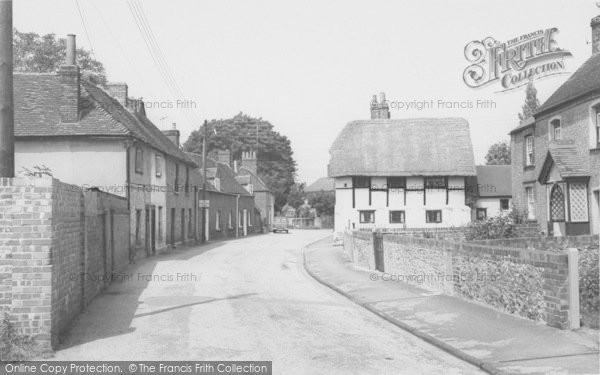 Photo of Watlington, Church Street c.1965