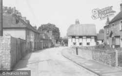 Church Street c.1965, Watlington